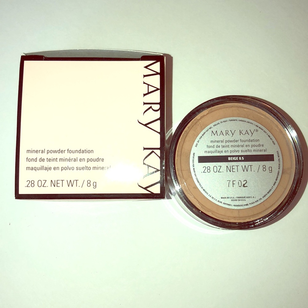 Mary Kay Mineral Powder Foundation